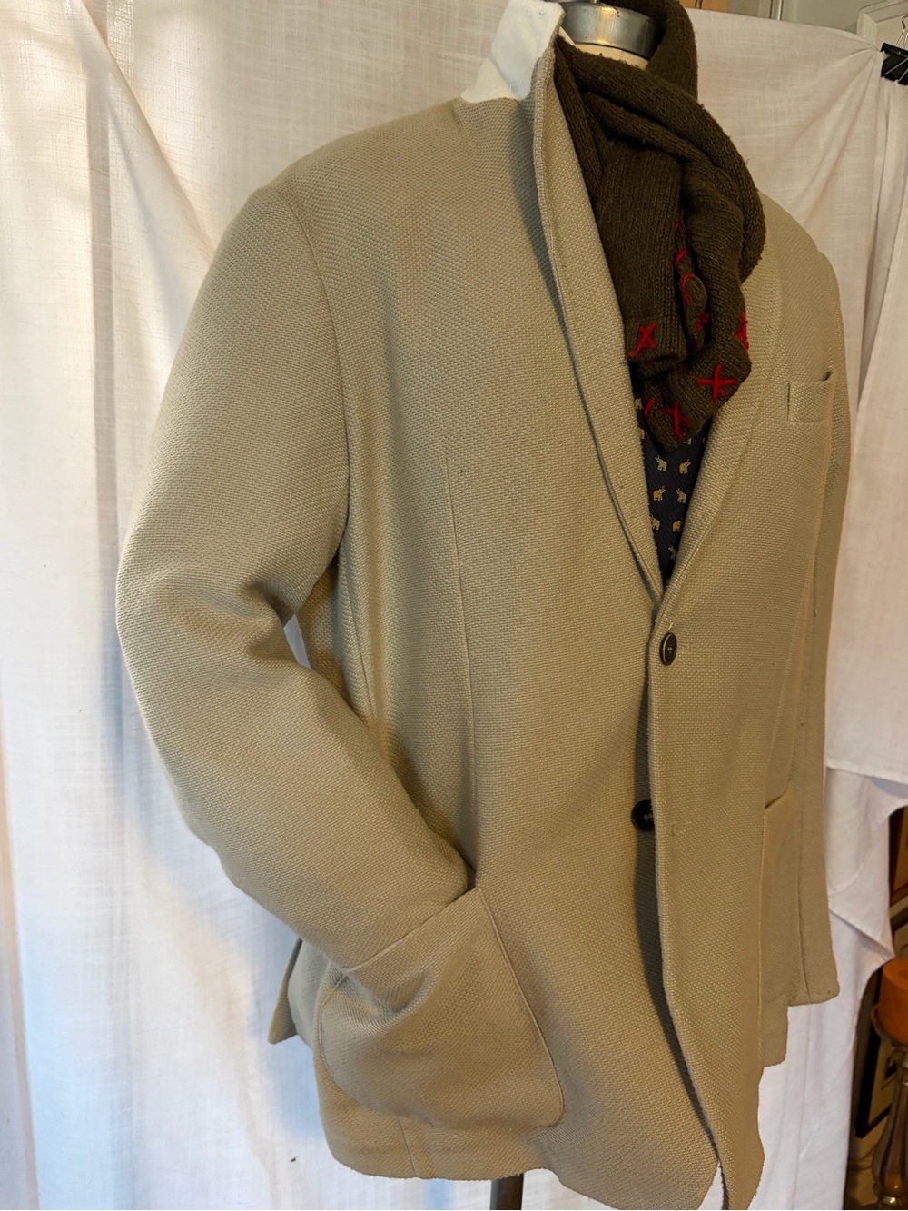 Doppelgänger Roma made in Italy 44R Men's Blazer - Casual Jacket